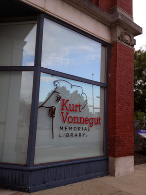 Kurt Vonnegut Memorial Library