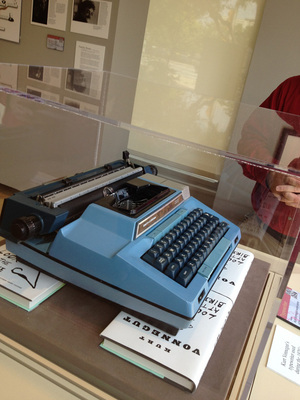 Kurt's typewriter