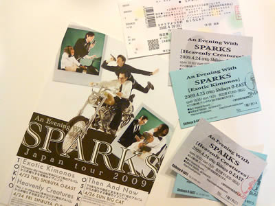 sparks flyer