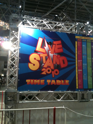 Live Stand 2010