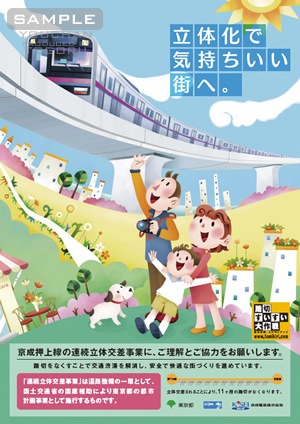 京成線ポスター