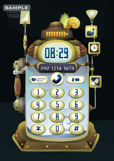 steamfone telephone