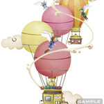 気球と飛行